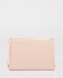 Pink Lucille Clutch Bag