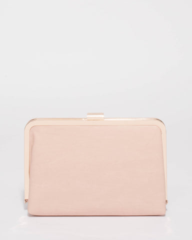 Pink Lucille Clutch Bag