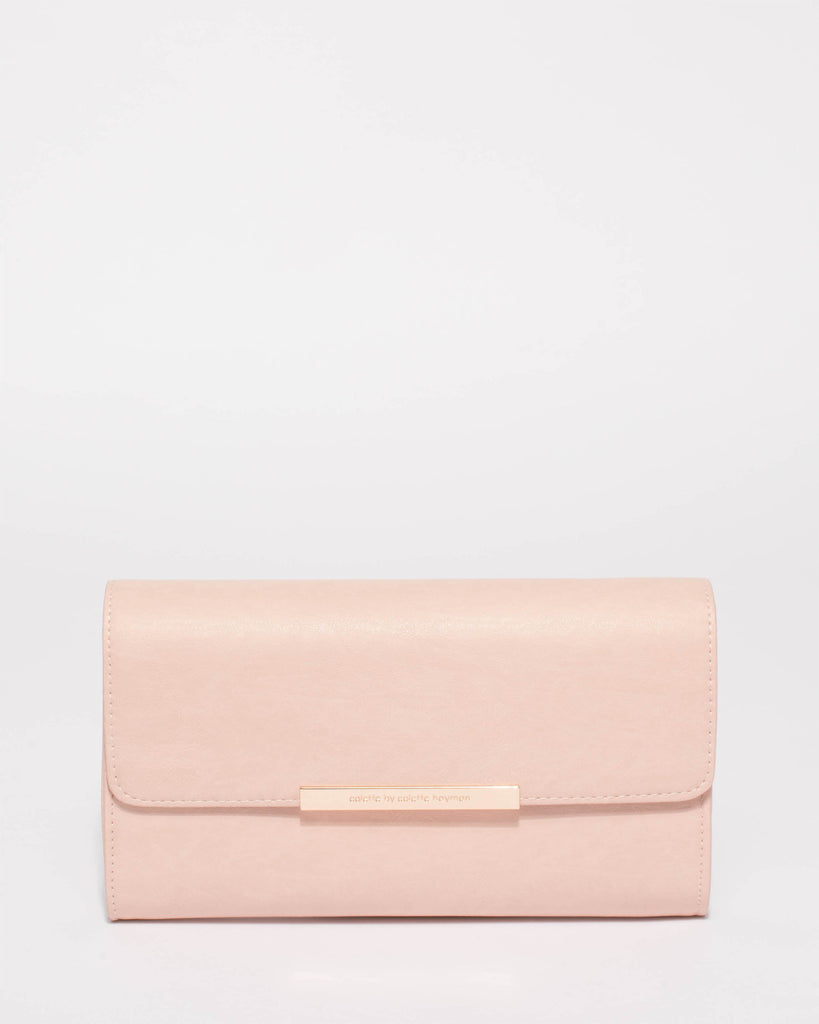 Pink Bridget Evening Clutch Bag