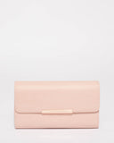 Pink Bridget Evening Clutch Bag