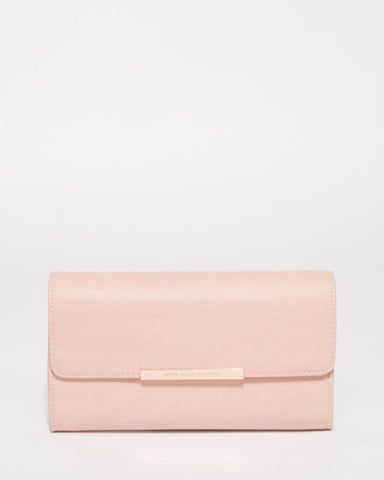 Pink Bridget Evening Clutch Bag