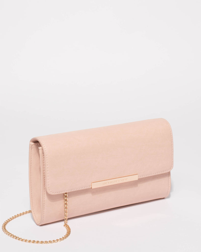 Pink Bridget Evening Clutch Bag