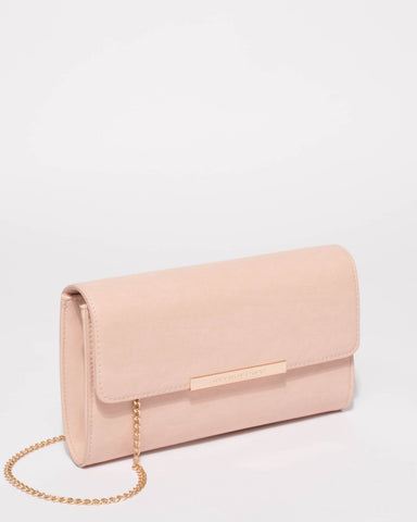Pink Bridget Evening Clutch Bag