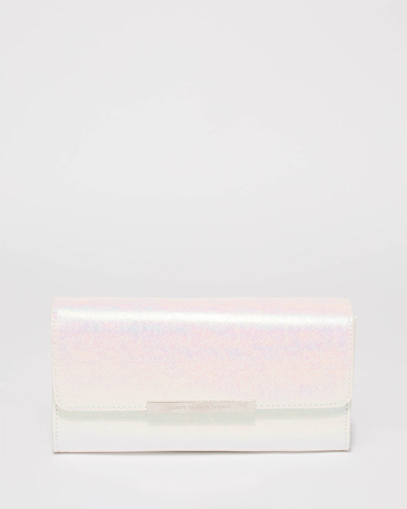 Hologram Bridget Evening Clutch Bag