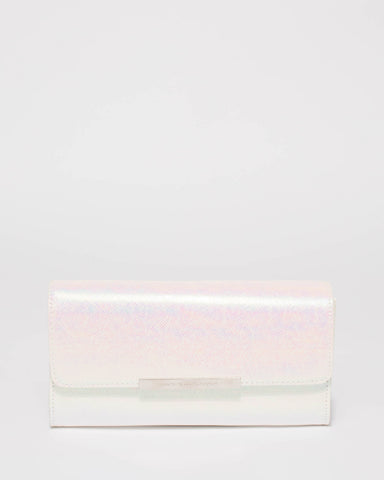 Hologram Bridget Evening Clutch Bag