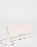 Hologram Bridget Evening Clutch Bag