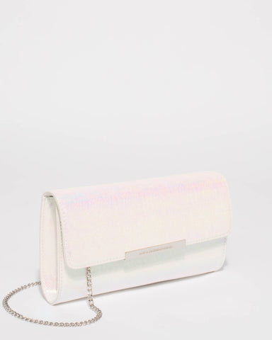 Hologram Bridget Evening Clutch Bag