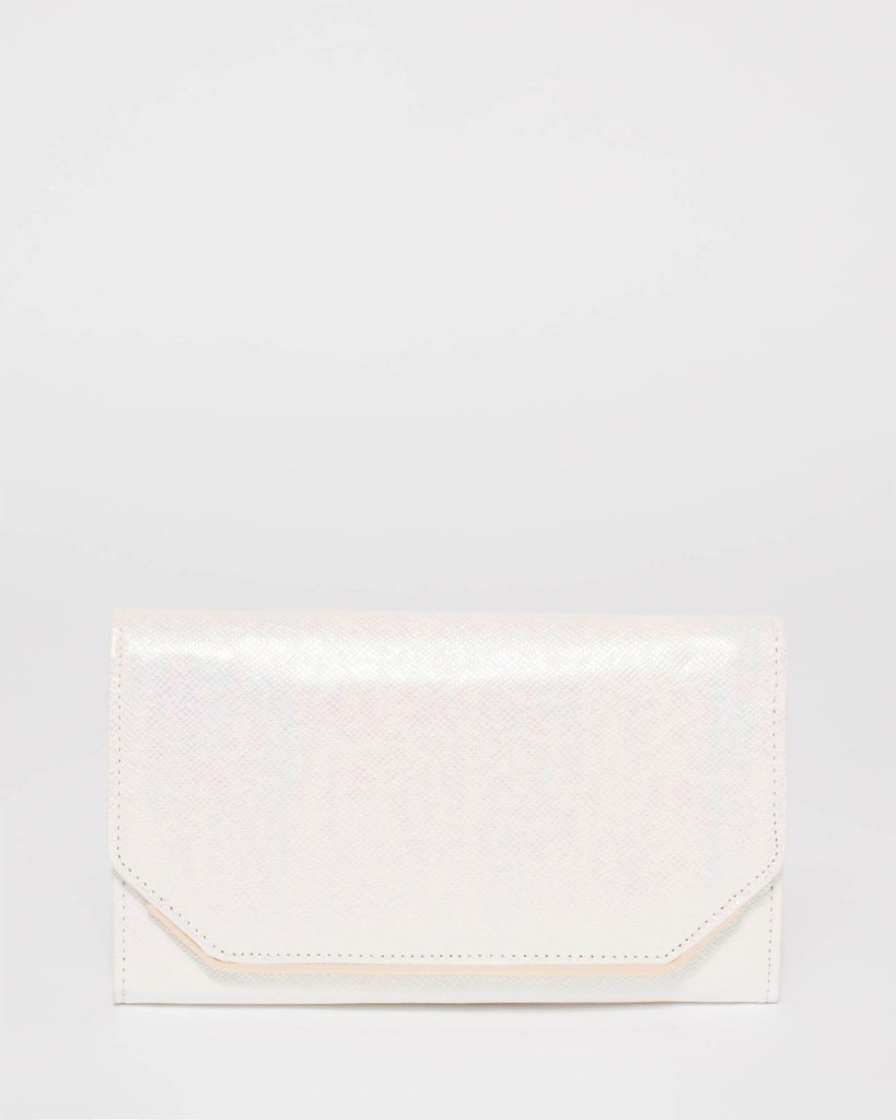 Hologram Myra Evening Clutch Bag