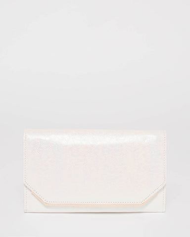 Hologram Myra Evening Clutch Bag