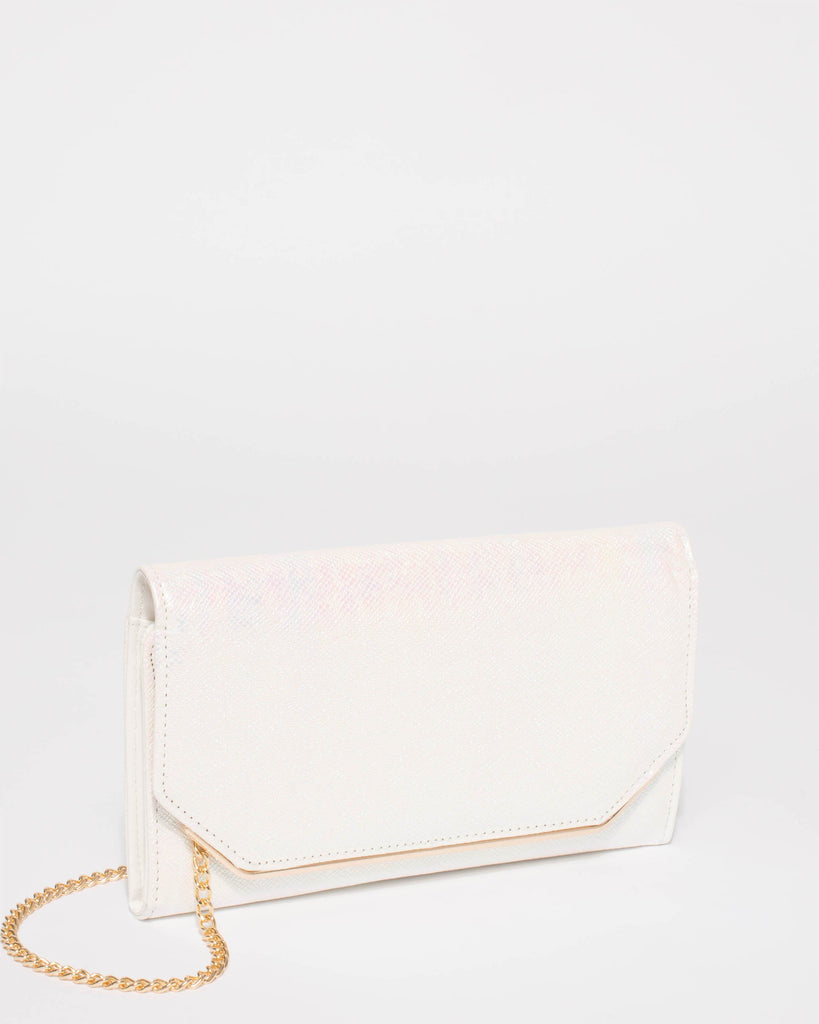Hologram Myra Evening Clutch Bag