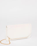 Hologram Myra Evening Clutch Bag