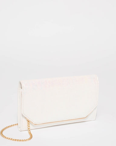Hologram Myra Evening Clutch Bag