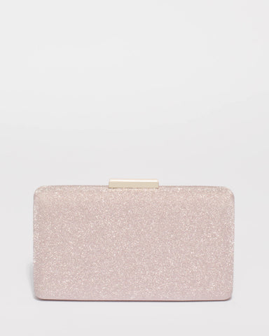 Lilac Callie Hardcase Clutch Bag