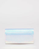 Hologram Lizzie Eve Clutch Bag