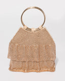 Gold Maggie Frilled Bag