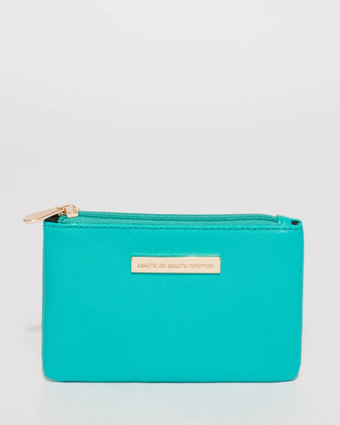 Blue Sia Coin Purse