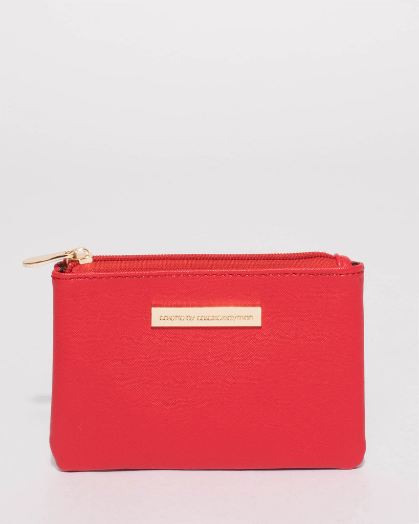 Red Sia Coin Purse