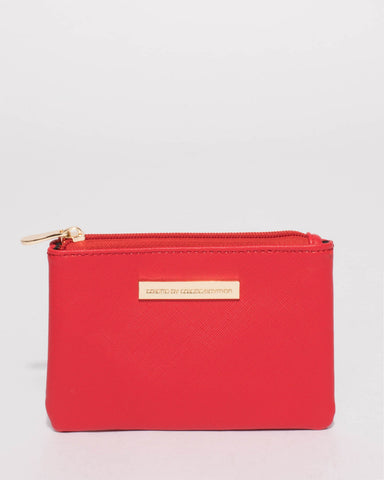 Red Sia Coin Purse