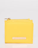 Yellow Han Mini Wallet
