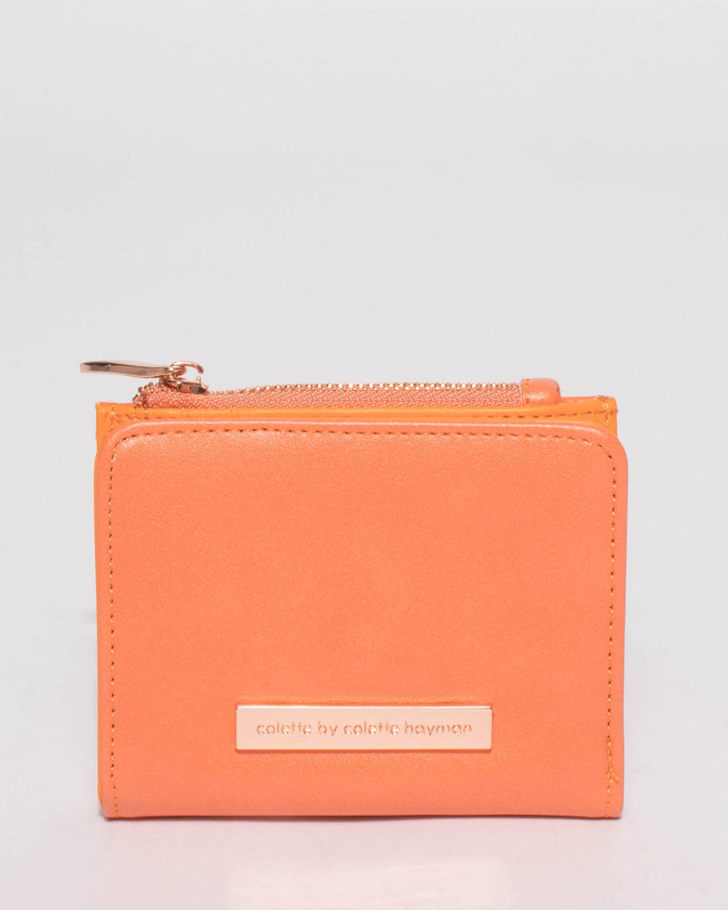 Coral Han Mini Wallet