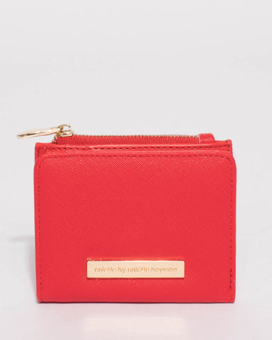 Red Han Mini Wallet