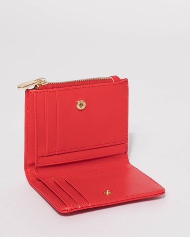 Red Han Mini Wallet