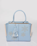 Blue Flower Limited Edition Large Tote Bag