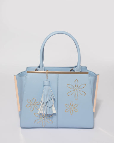 Blue Flower Limited Edition Large Tote Bag