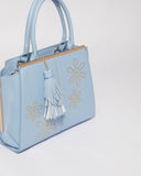 Blue Flower Limited Edition Large Tote Bag