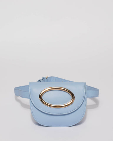 Blue Wear 2 Ways Bumbag