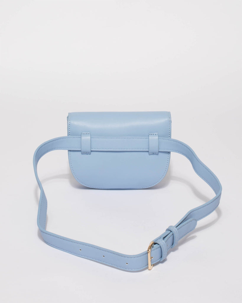 Blue Wear 2 Ways Bumbag