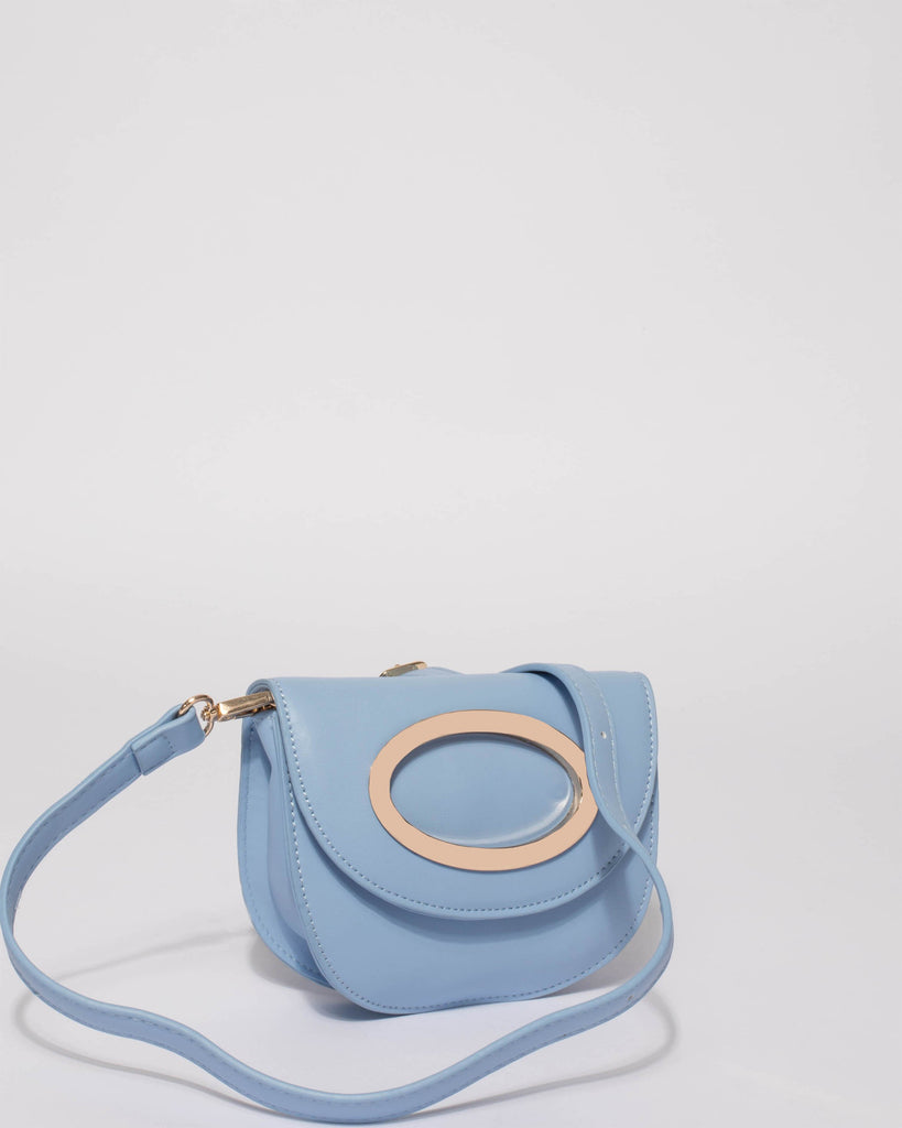 Blue Wear 2 Ways Bumbag