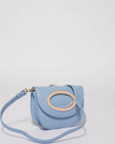 Blue Wear 2 Ways Bumbag