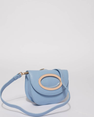 Blue Wear 2 Ways Bumbag