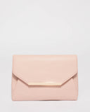 Pink Yvette Clutch Bag
