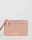 Pink Removable Purse Wristlet