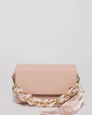Pink Jenni Scarf Small Bag