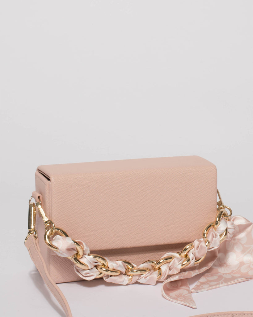 Pink Jenni Scarf Small Bag