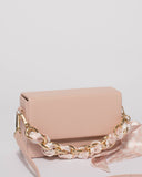 Pink Jenni Scarf Small Bag