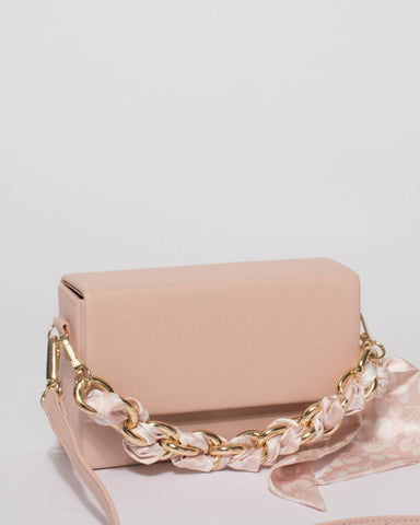 Pink Jenni Scarf Small Bag