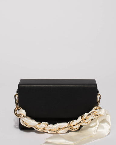 Black Jenni Scarf Small Bag