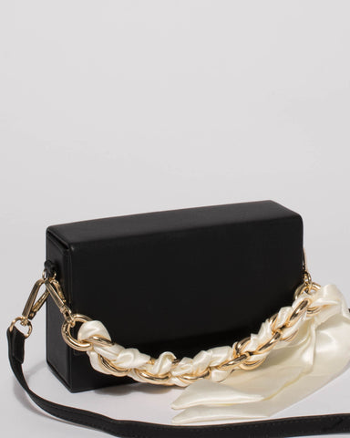 Black Jenni Scarf Small Bag