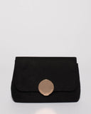 Black Velvet Maggie Crossbody Bag