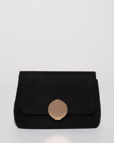 Black Velvet Maggie Crossbody Bag