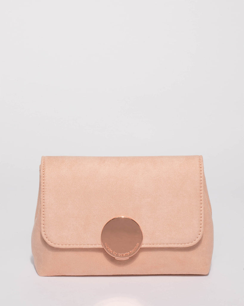 Pink Velvet Maggie Crossbody Bag