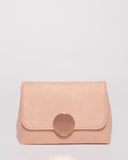 Pink Velvet Maggie Crossbody Bag