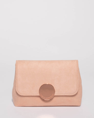 Pink Velvet Maggie Crossbody Bag
