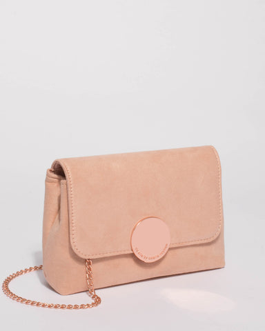 Pink Velvet Maggie Crossbody Bag