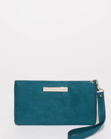 Blue Andi Wristlet Wallet