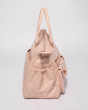 Pink Aztec Baby Travel Bag